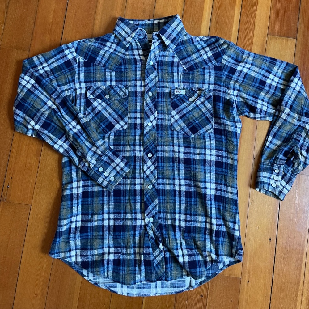 Bar B Flannel